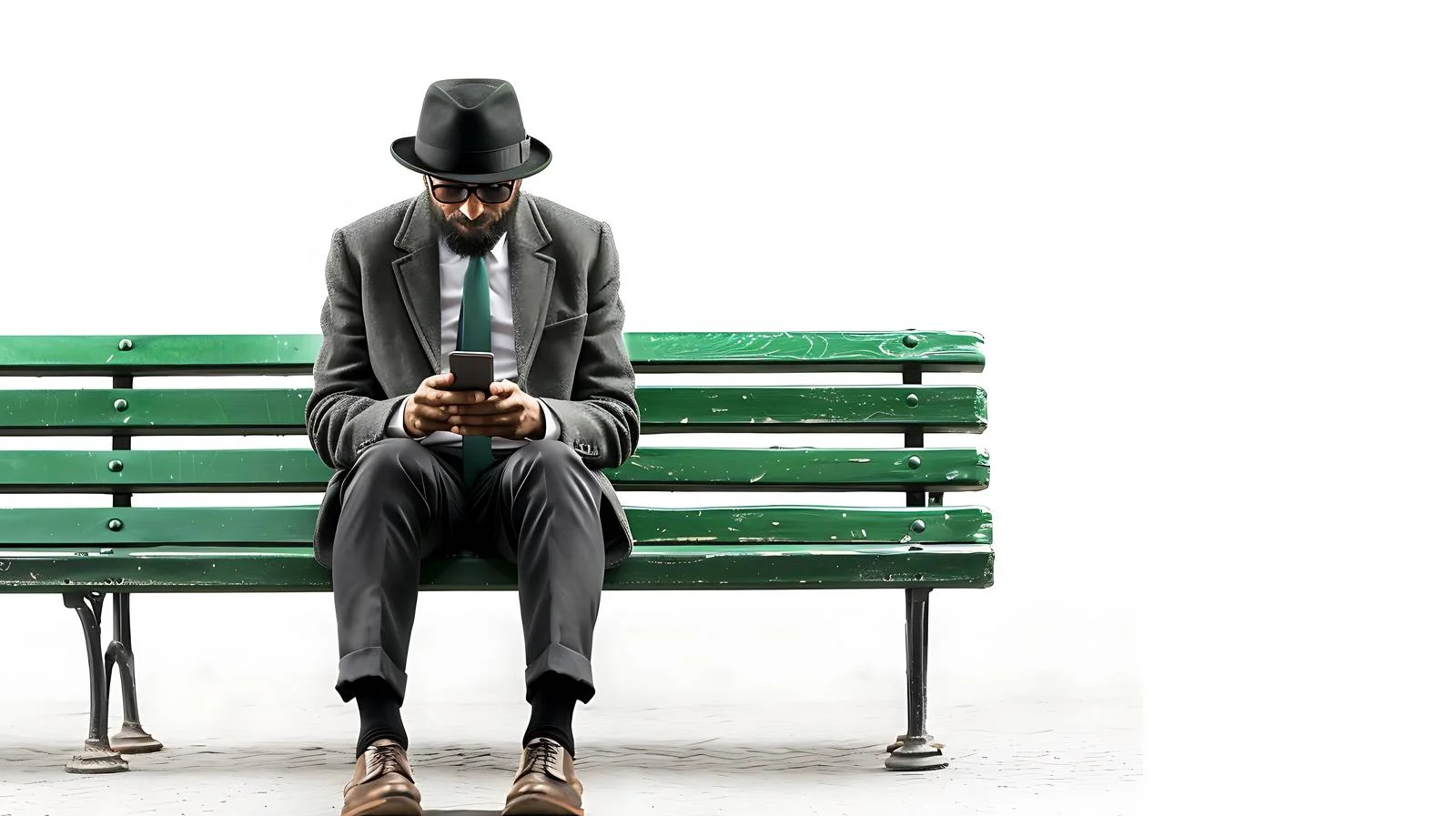 Vintage Businessman Portrait — free download from Dotvec