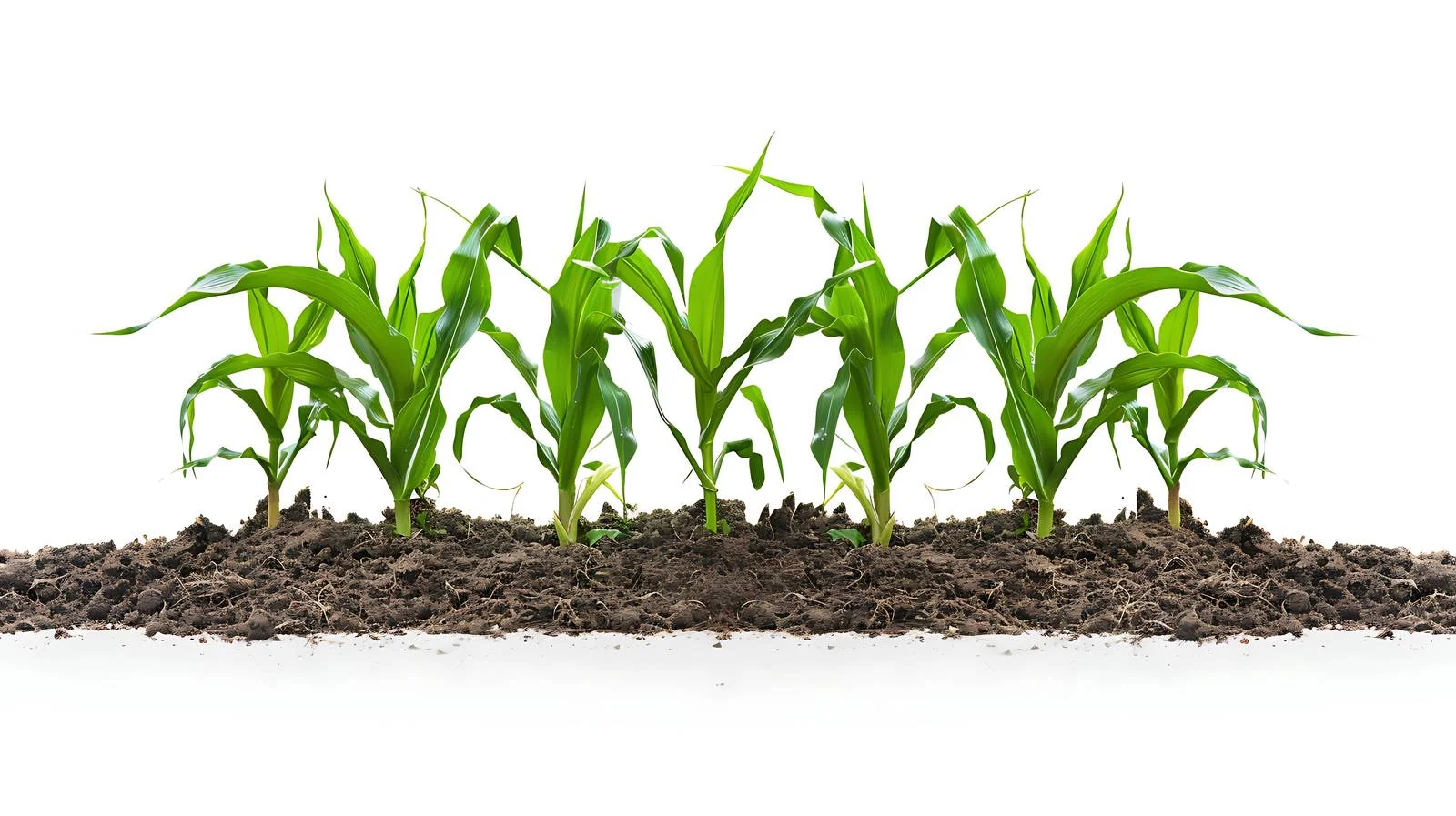 Growth of Corn Plants in Minnesota Fields — free download from Dotvec