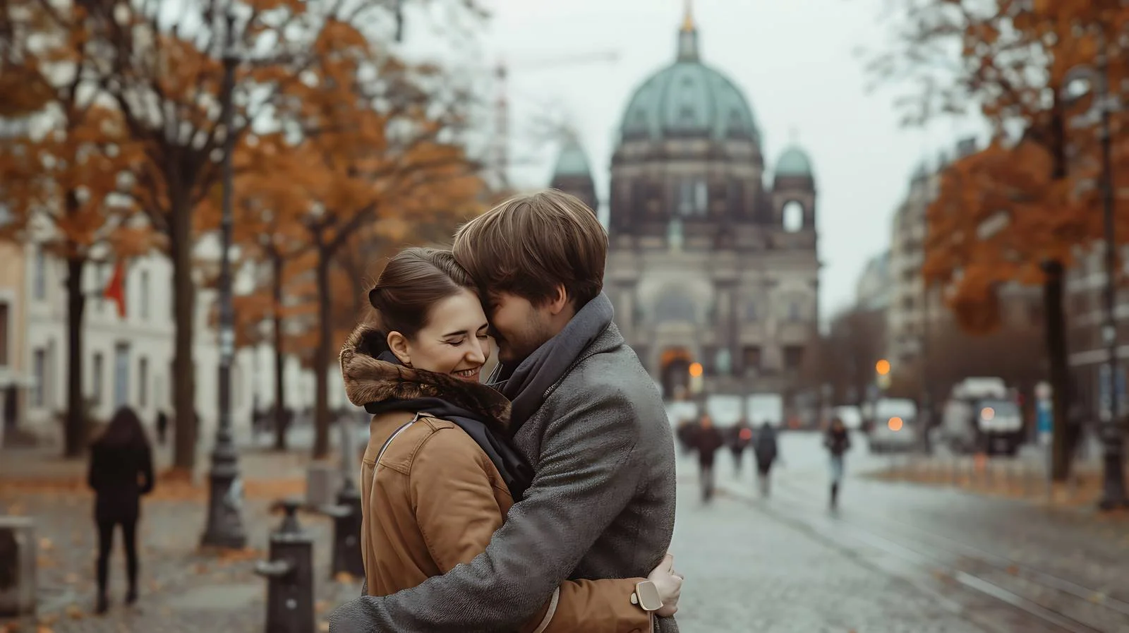 Romantic Embrace by Berlin Cathedral — free download from Dotvec