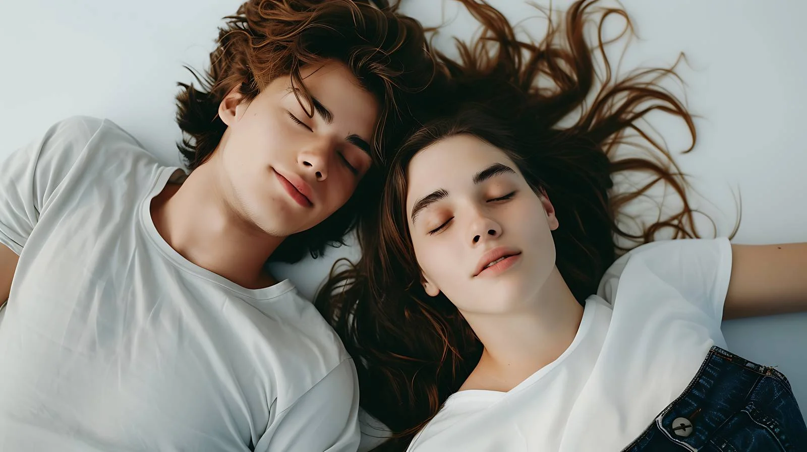 Serene Couple Ground View — free download from Dotvec