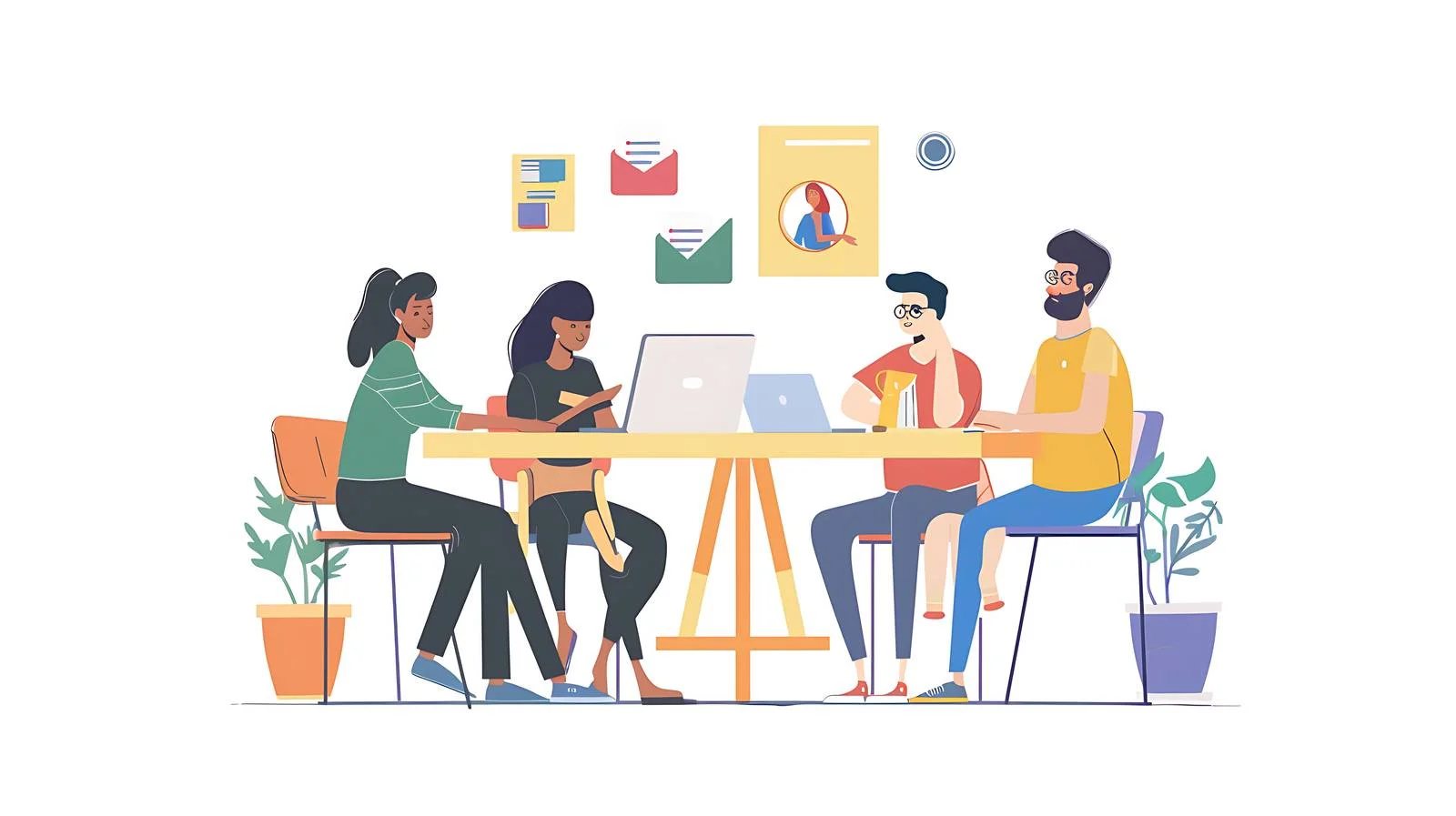 Collaborative Workspace — free download from Dotvec