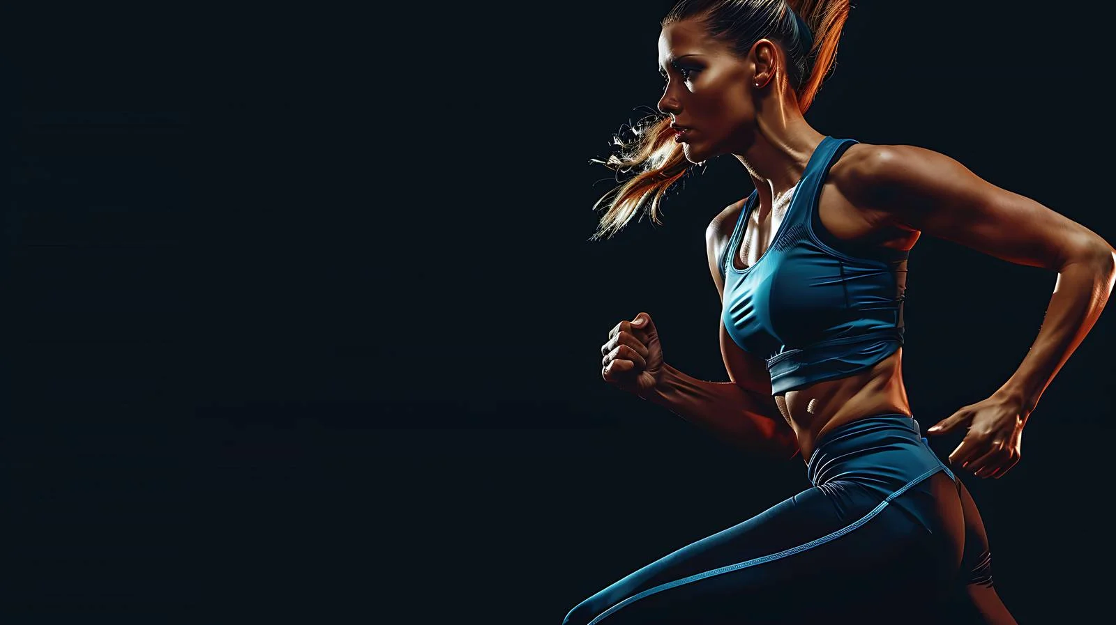 Fitness Trainer in Motion — free download from Dotvec