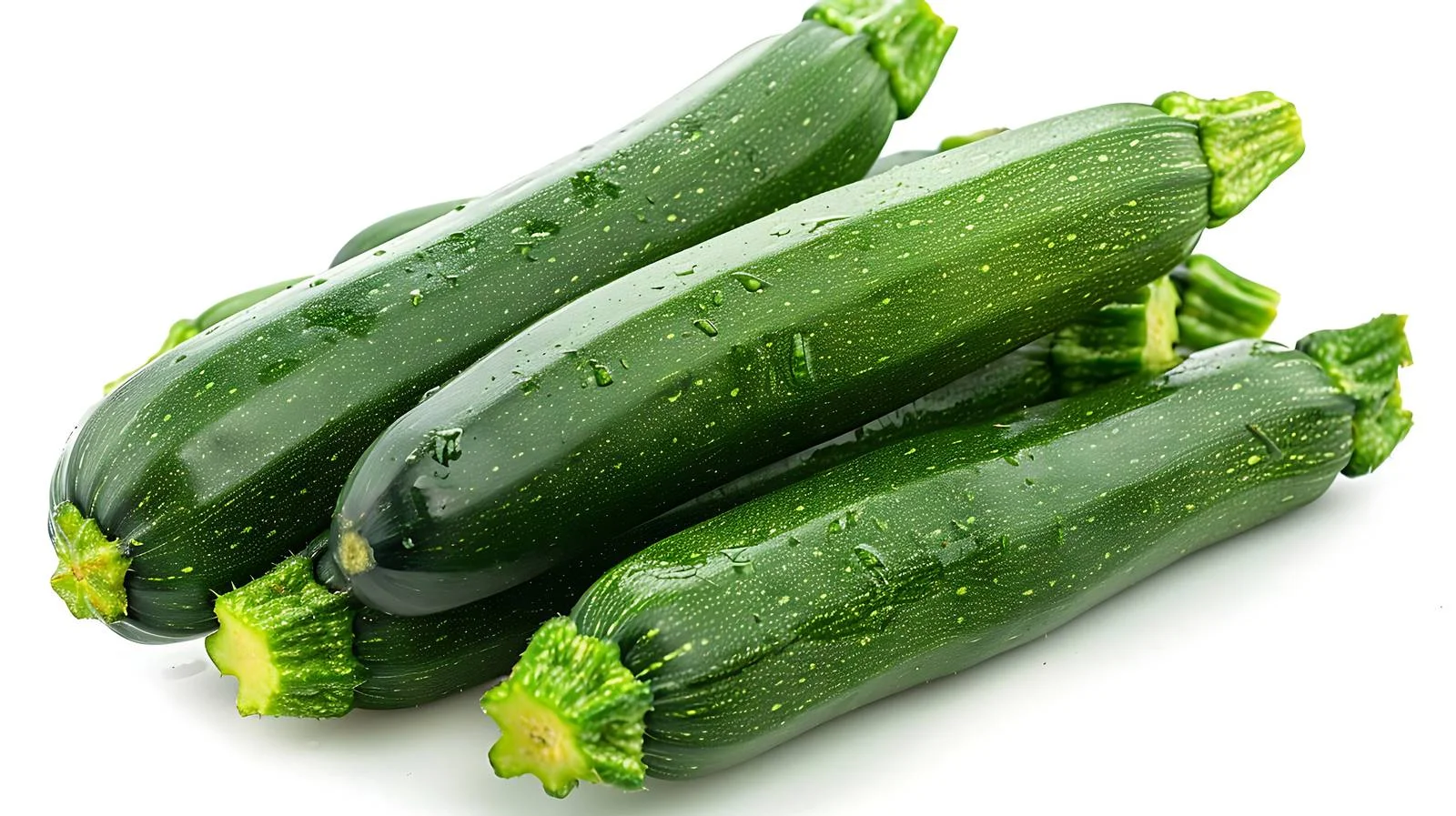 Fresh Green Zucchini at Market Stand — free download from Dotvec