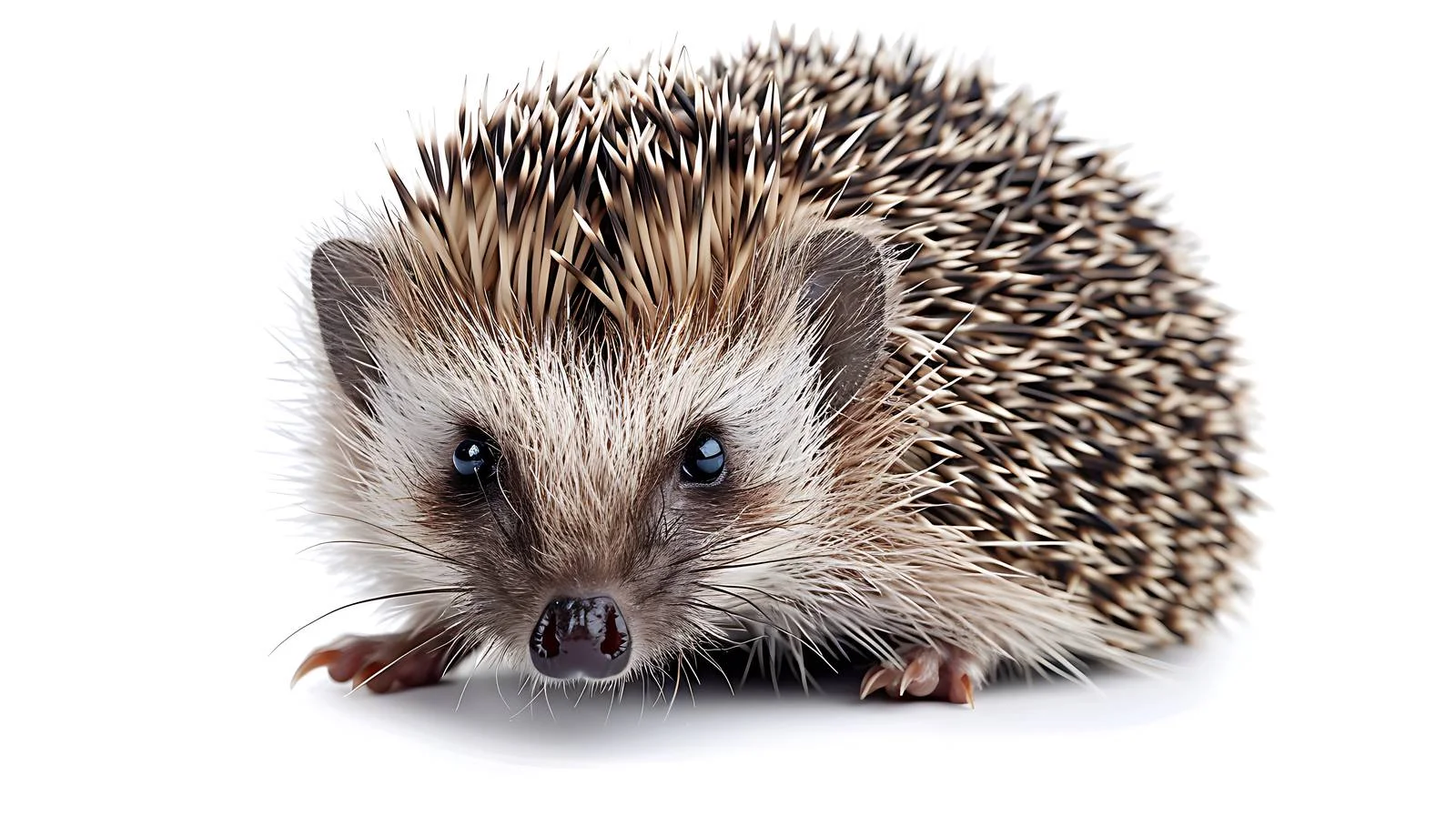 Adorable Hedgehog in Wild Natural Environment — free download from Dotvec