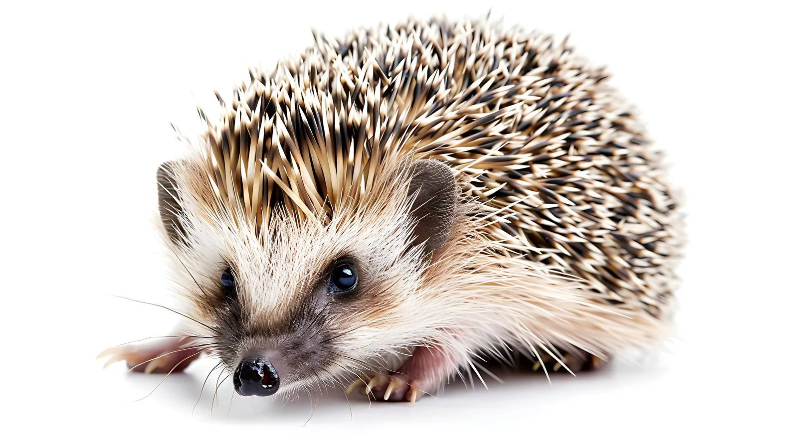 Cute Hedgehog in Wild Setting — free download from Dotvec