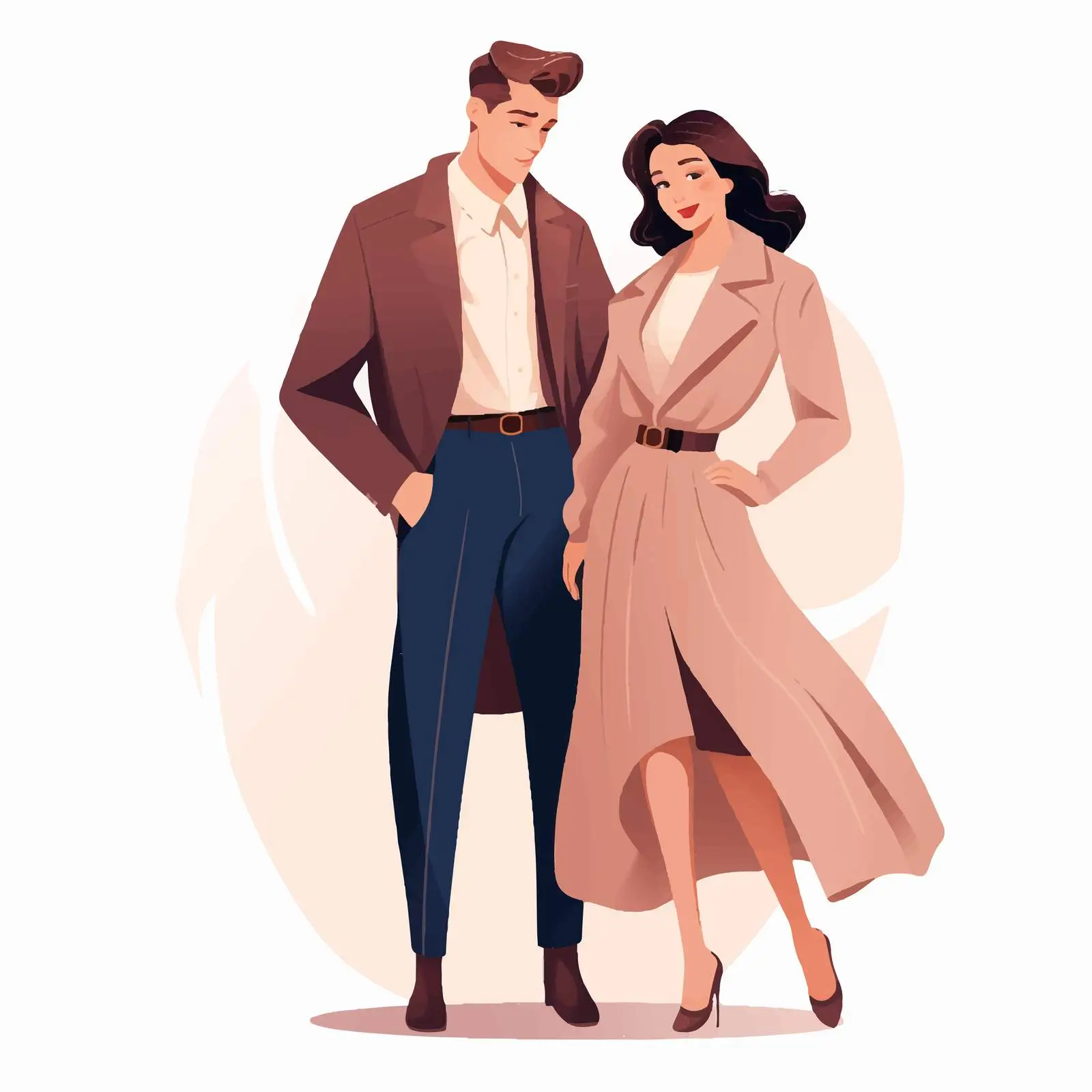 Elegant Young Couple in Formal Attire – free formal attire image from Dotvec