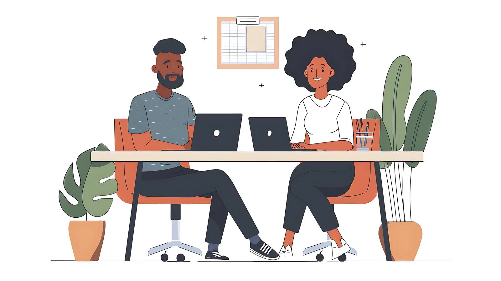 Collaborative Office Work — free download from Dotvec