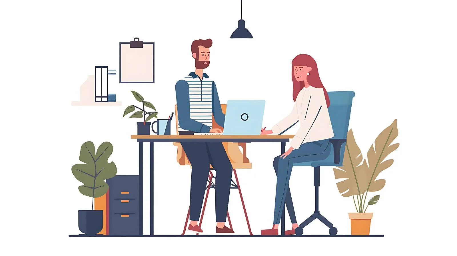 Collaborative Office Work — free download from Dotvec