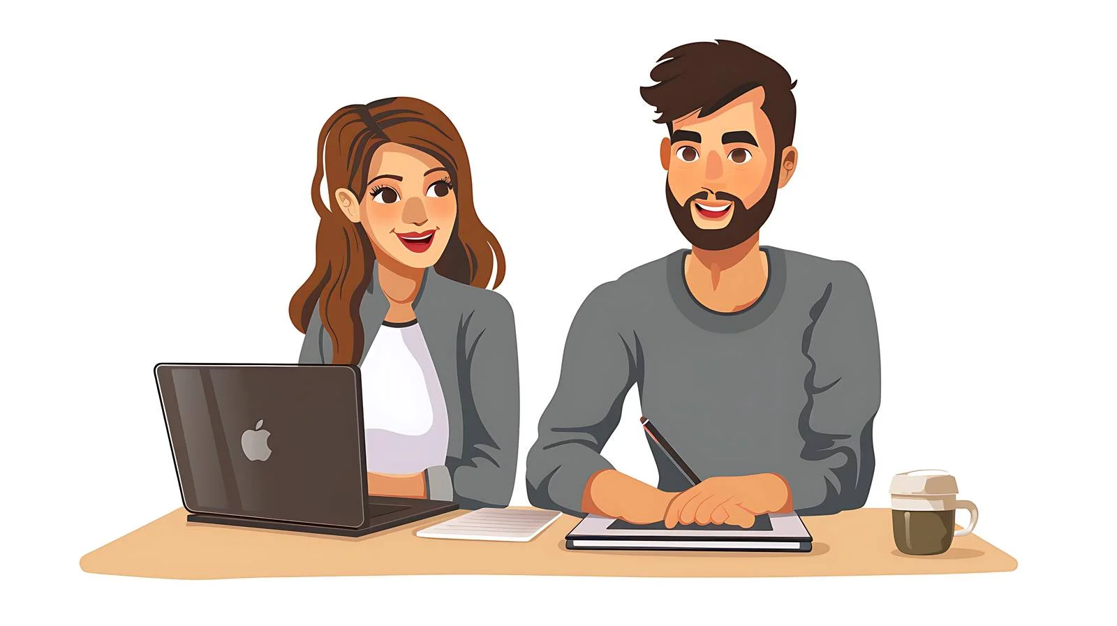 Collaborative Office Teamwork — free download from Dotvec