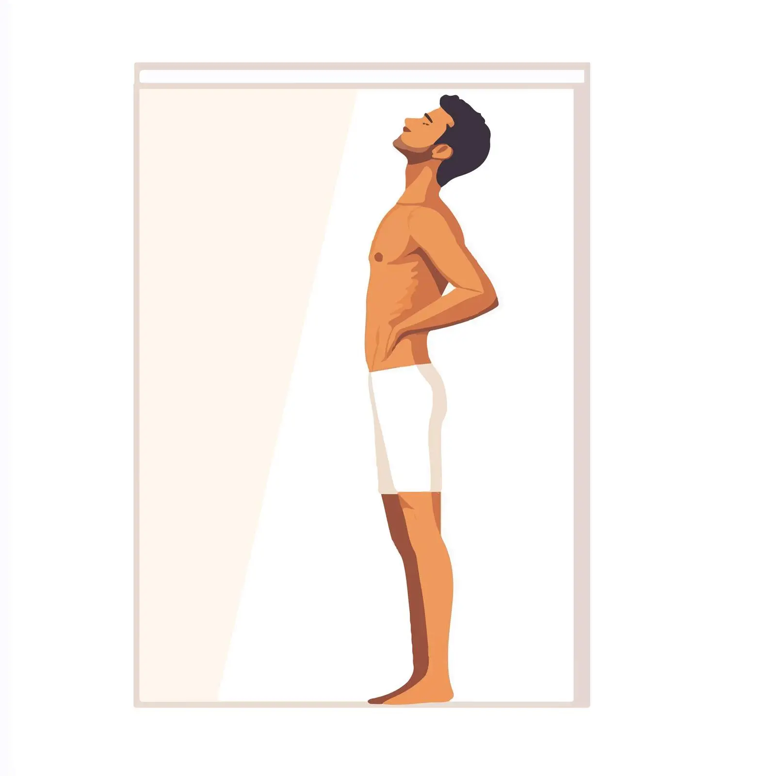 Young Man Practicing Bhastrika Pranayama Yoga — free download from Dotvec