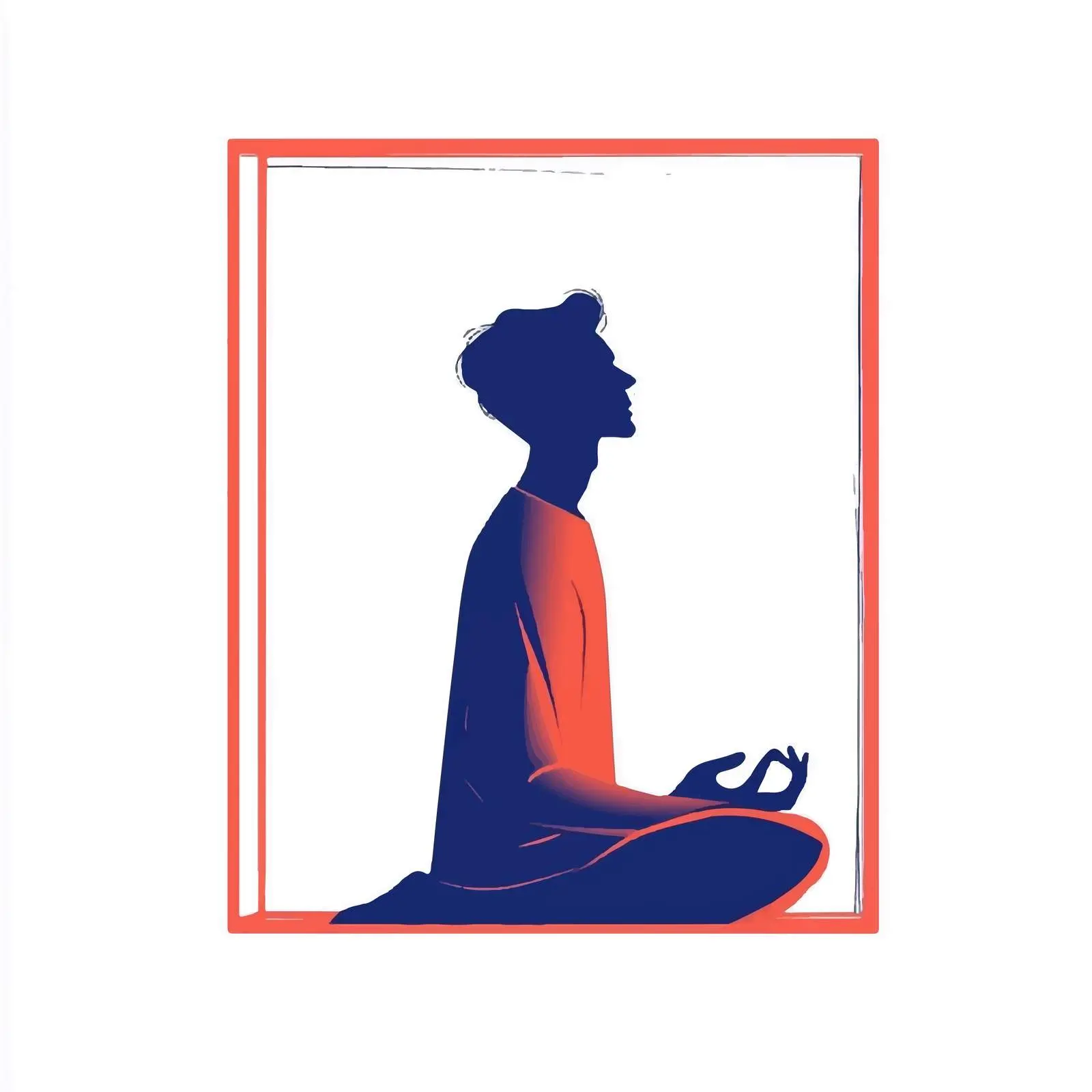 Young Man Practicing Bhastrika Pranayama Yoga — free download from Dotvec