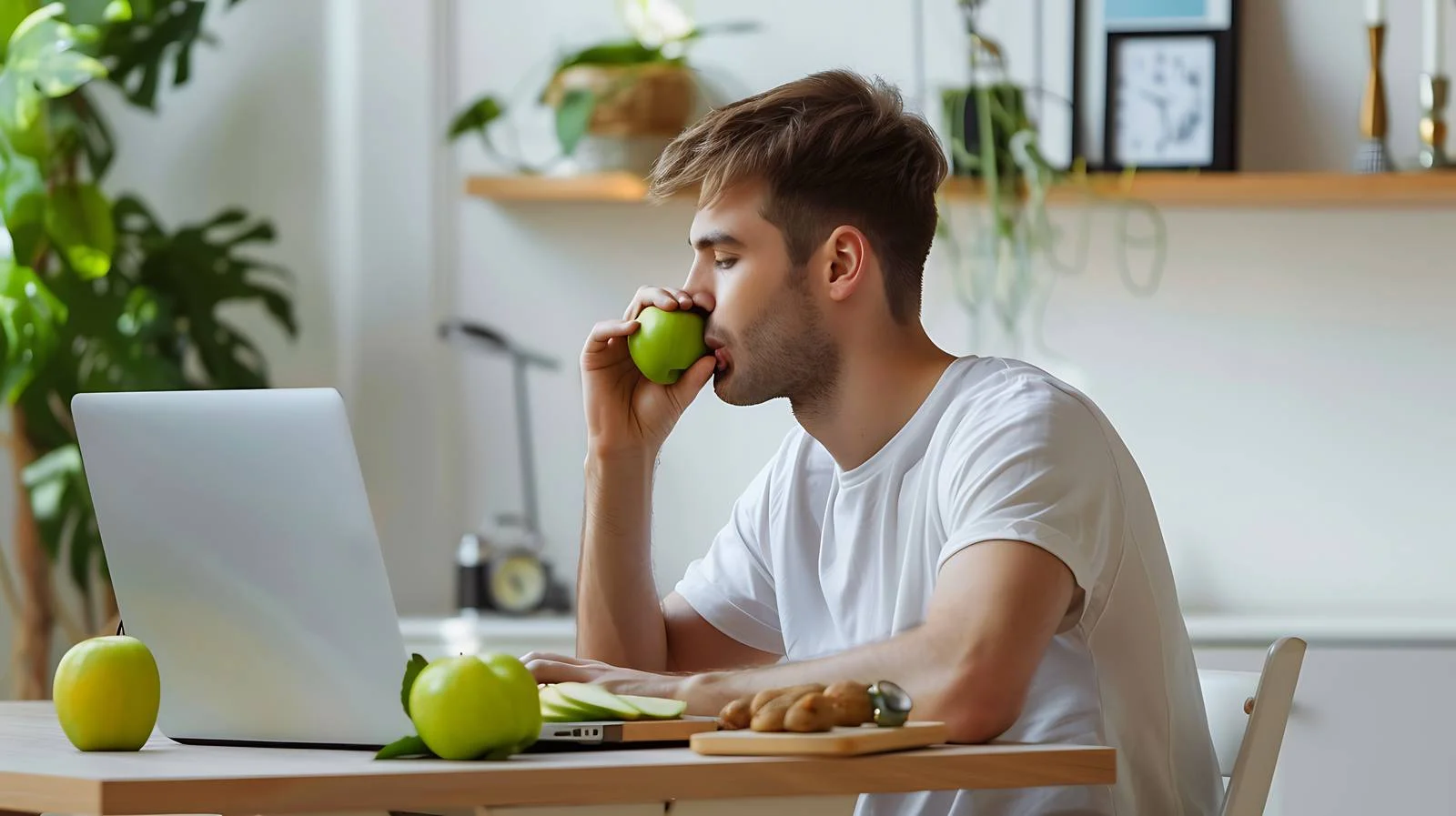 Healthy Snack Work Break — free download from Dotvec