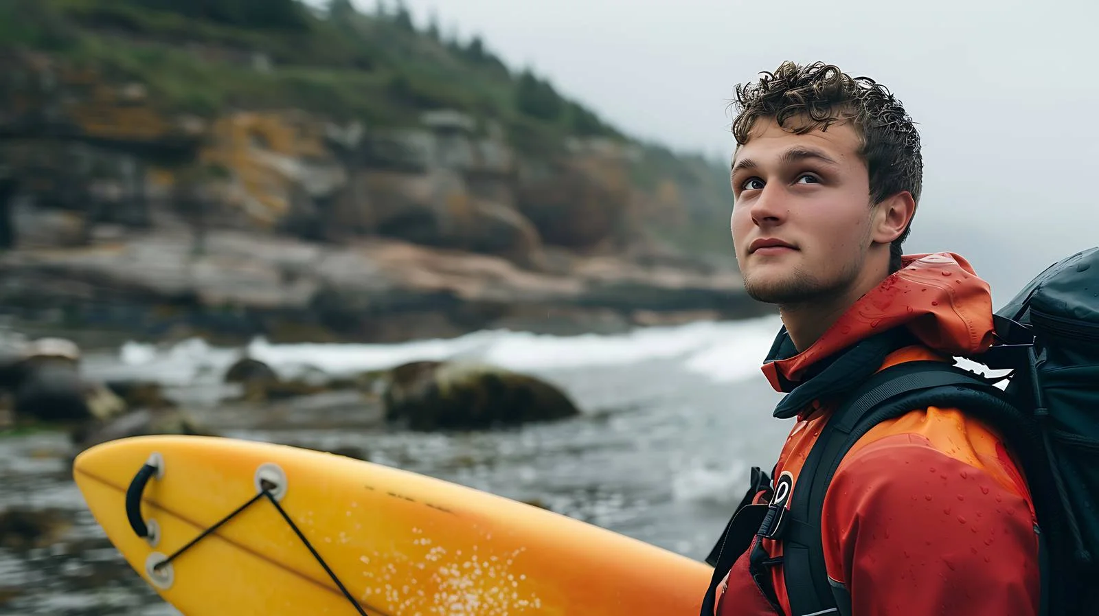 Adventure Seeker Explores Nova Scotia Coast — free download from Dotvec