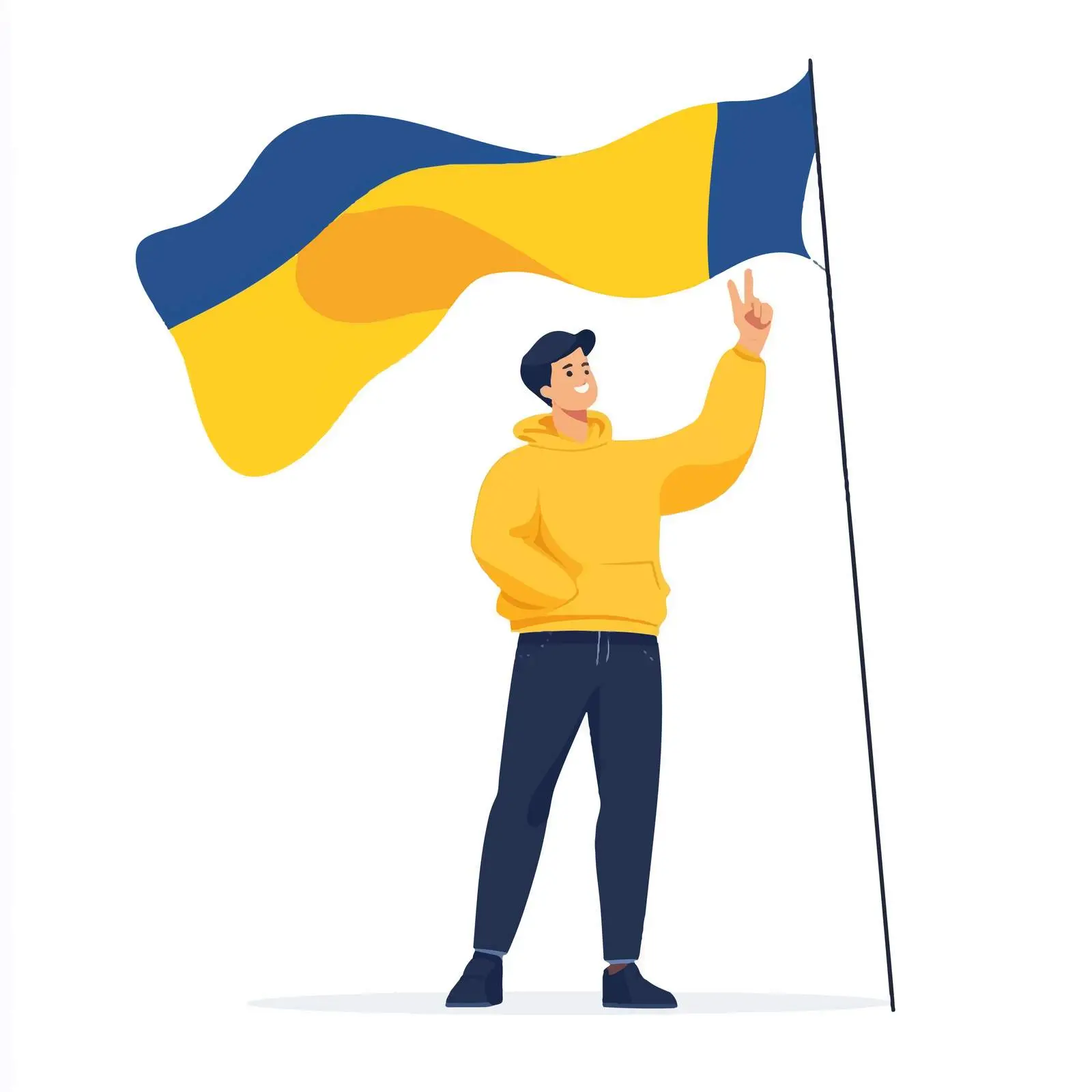 Ukrainian Flag Stop War Advocacy Vector — free download from Dotvec