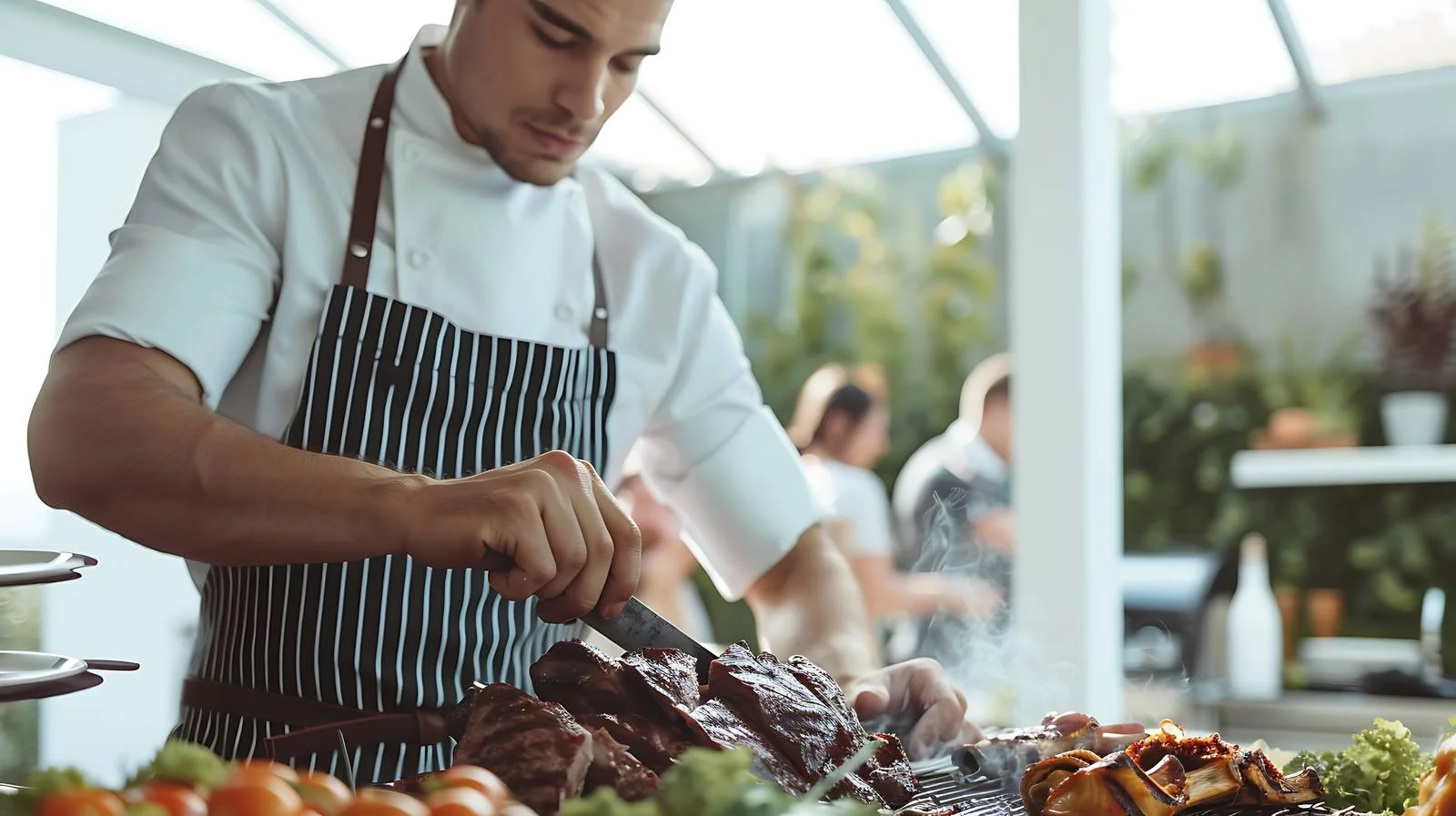 Gathered BBQ Preparation — free download from Dotvec