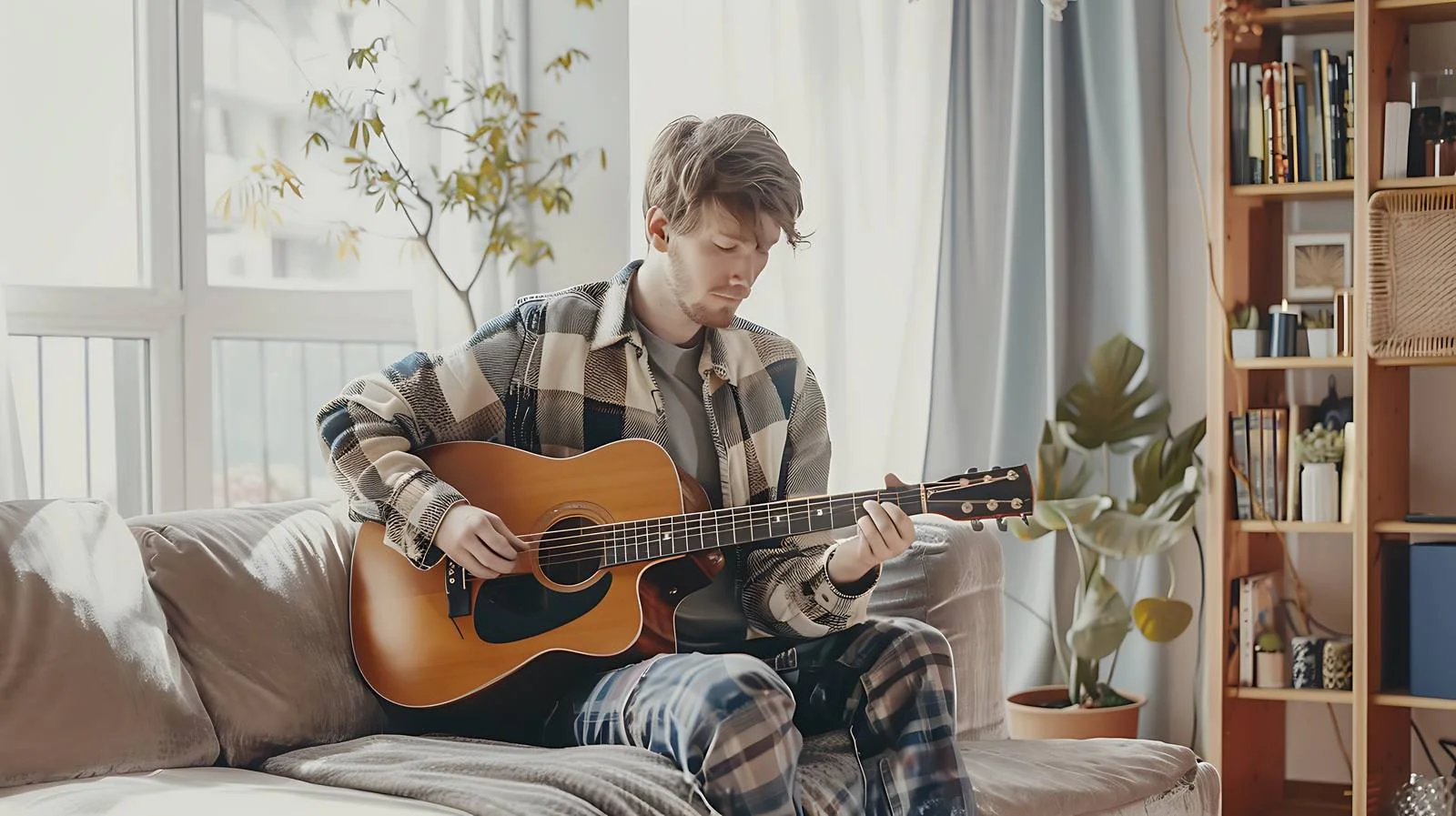 Serene Guitar Serenade — free download from Dotvec