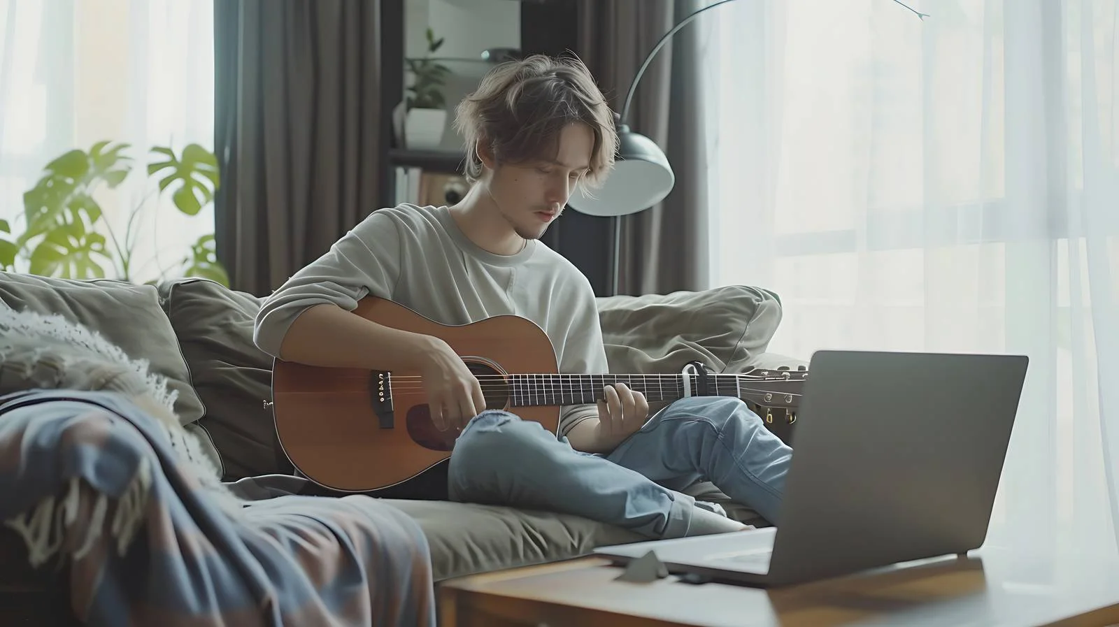 Serene Guitarist One-Man Show — free download from Dotvec