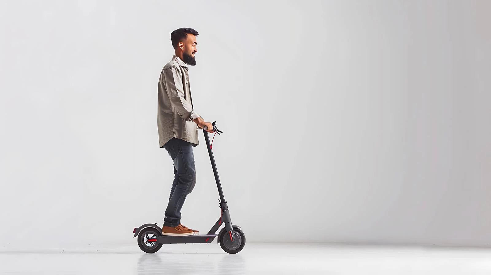 Urban E-scooter Commuter — free download from Dotvec