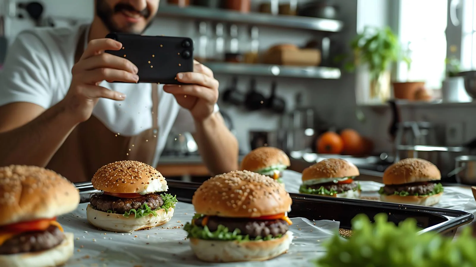 Capturing Friend's Sesam Moment — free download from Dotvec