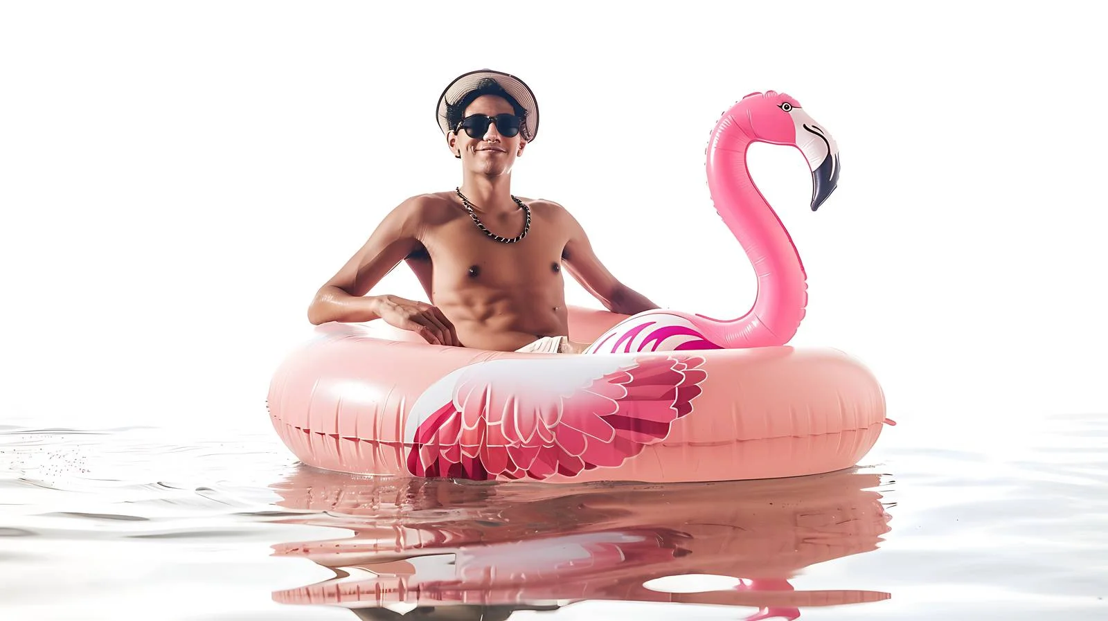 Serenity on Flamingo Lake — free download from Dotvec