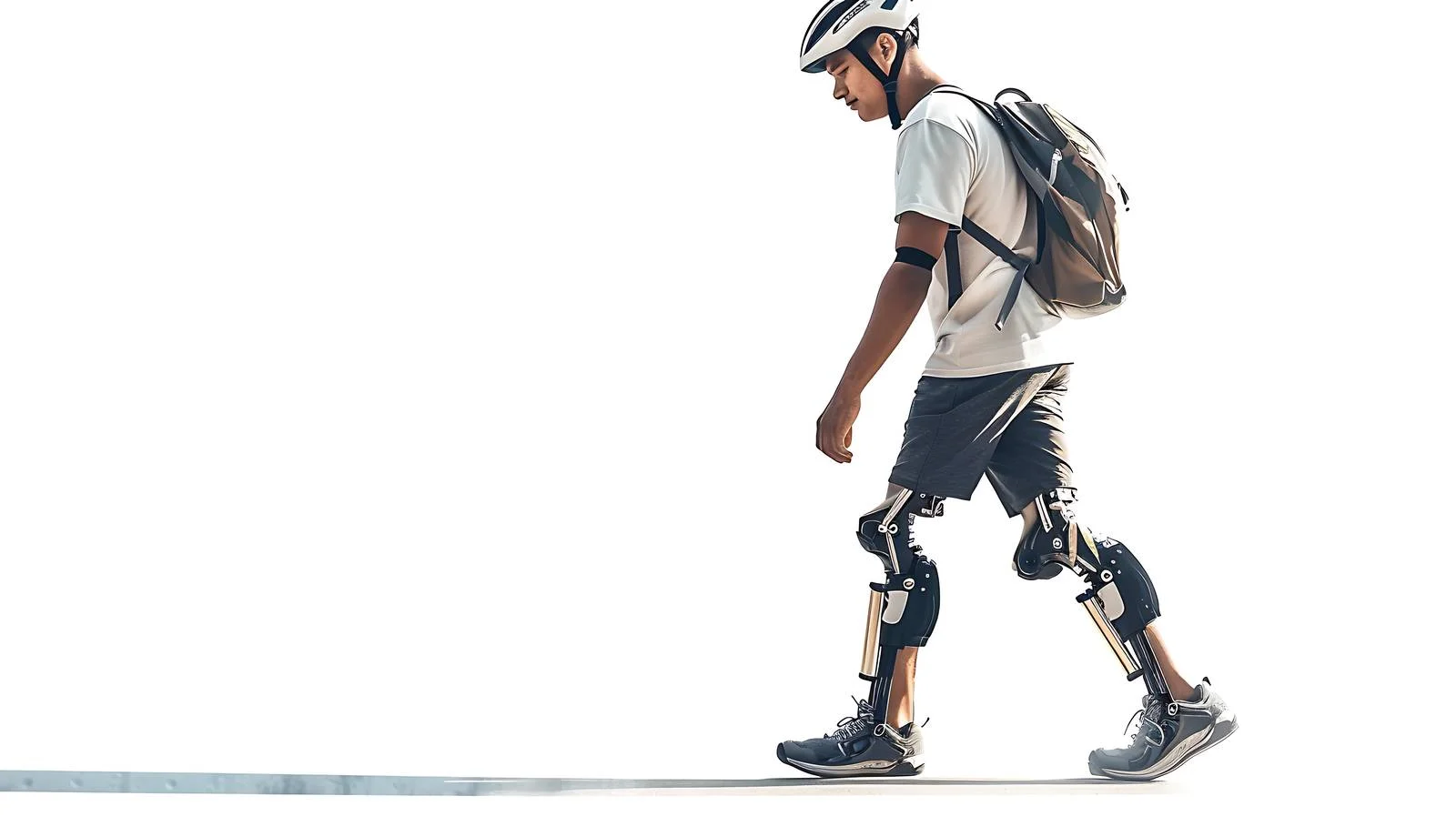 Independent Mobility Aid: Walking Prosthesis — free download from Dotvec