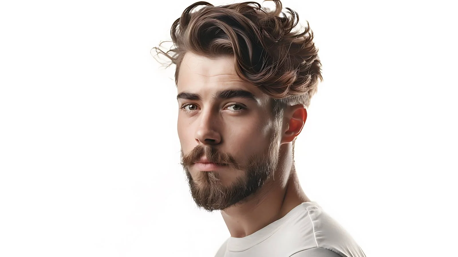 Stylish Man at Barber Shop — free download from Dotvec