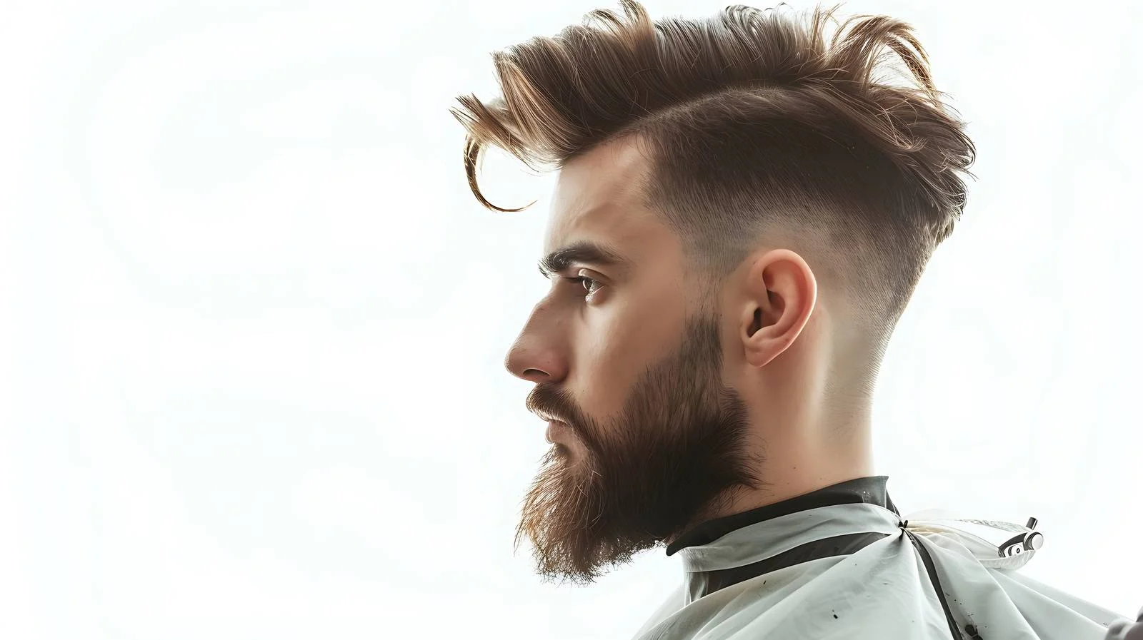 Stylish Man at Barber Shop — free download from Dotvec