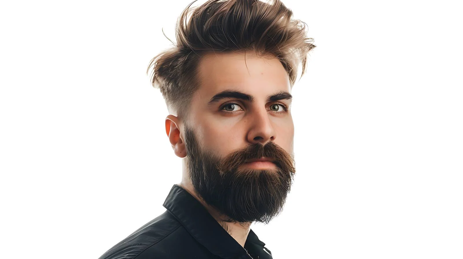 Modern Haircut Experience at Barber Shop — free download from Dotvec