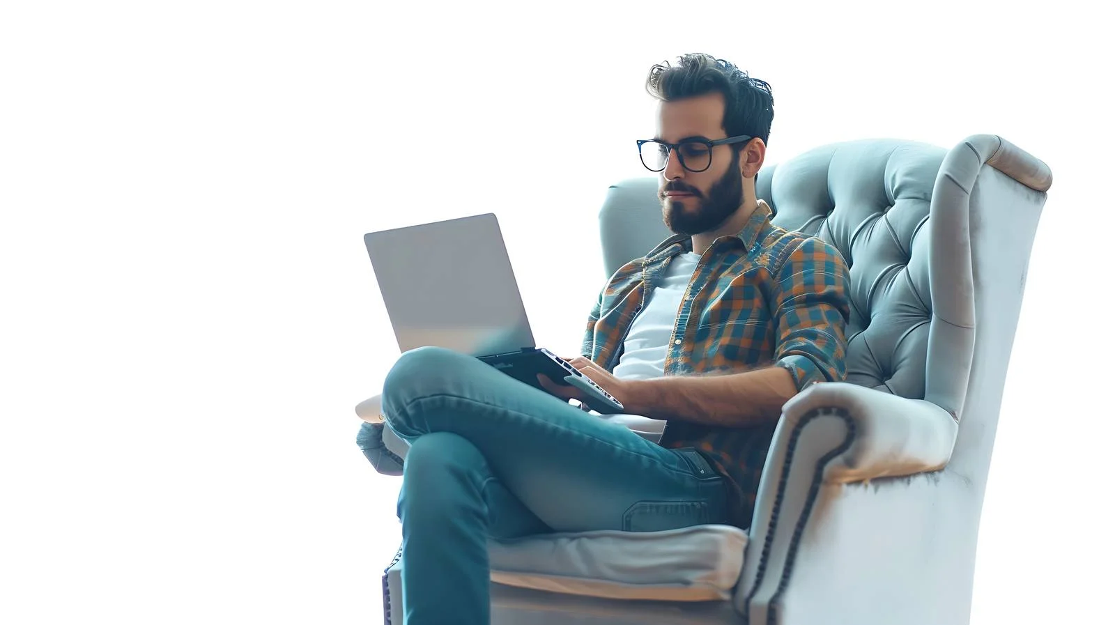 Focused Telecommuting Executive — free download from Dotvec