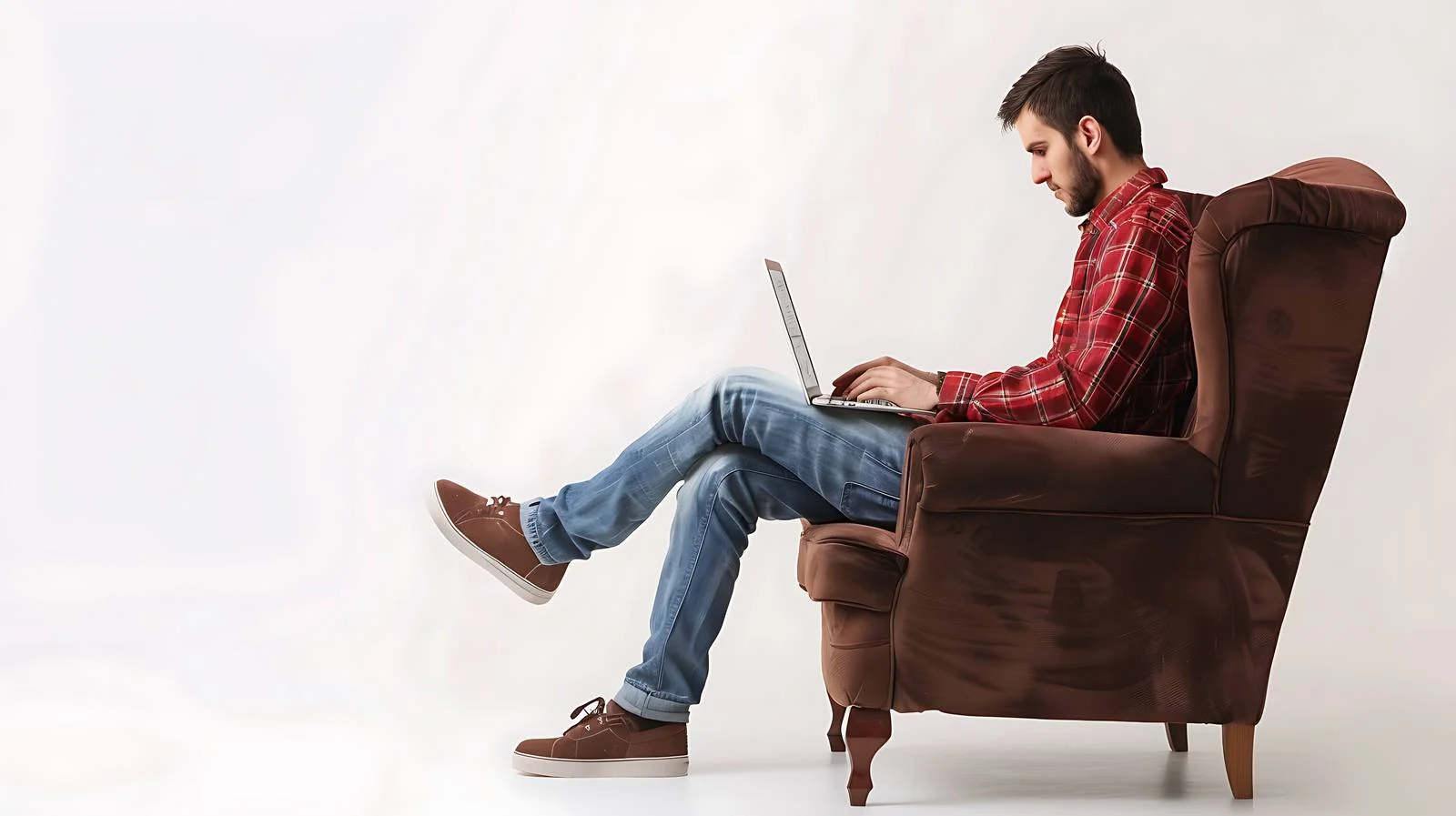 Professional Remote Work Setup — free download from Dotvec