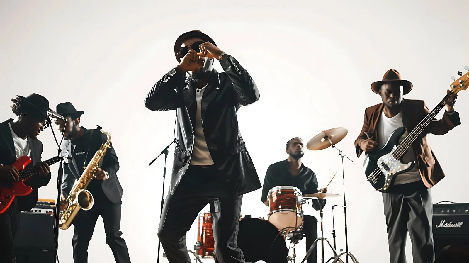 Talented Young Men Performance on Stage – free stag image from Dotvec