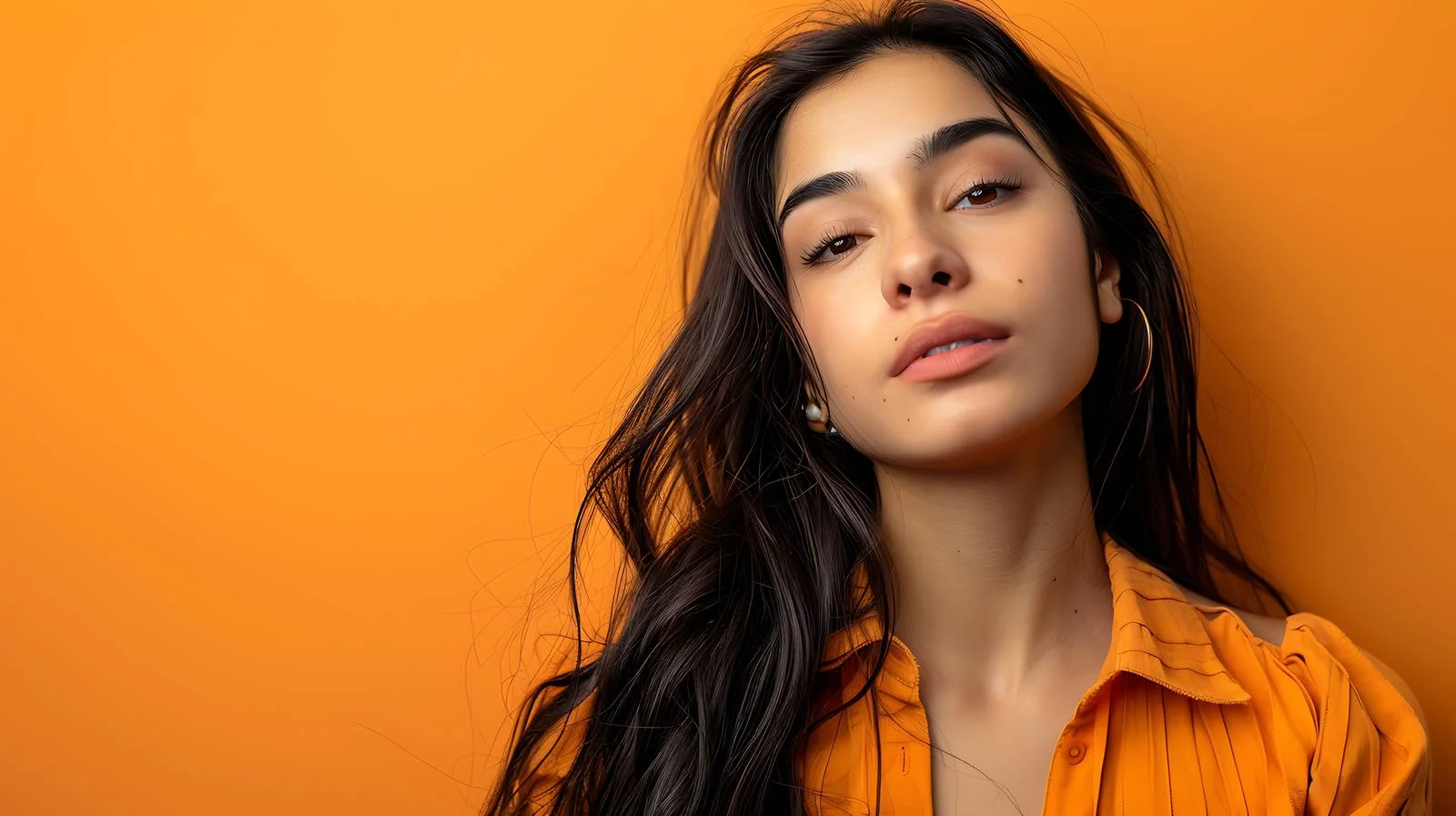 Vibrant Mexican Woman Portrait — free download from Dotvec