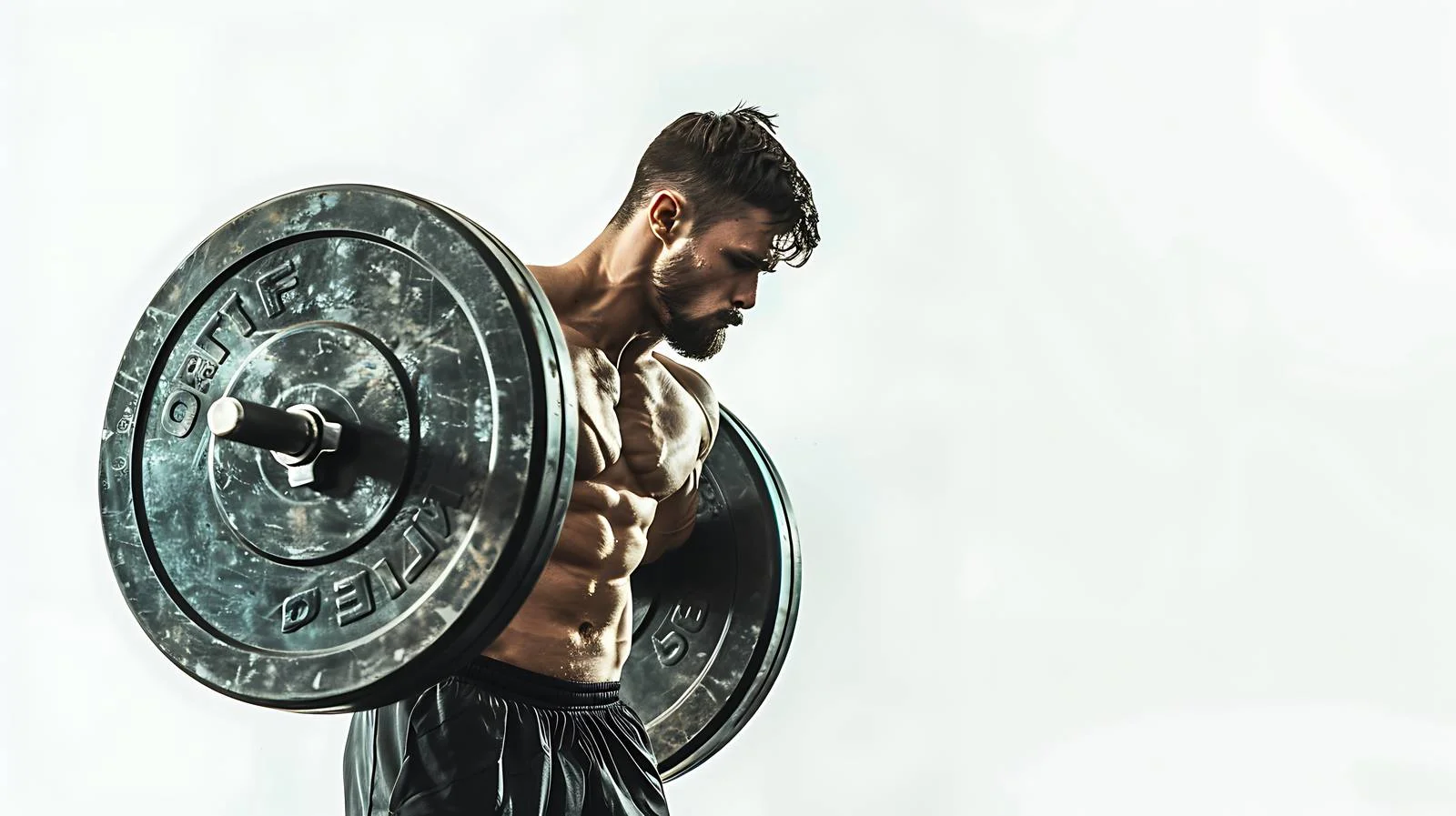 Fitness Enthusiast Lifting Heavy Weights — free download from Dotvec