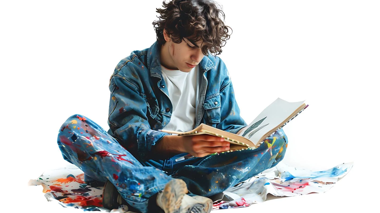 Creative Artist at Studio Reading — free download from Dotvec