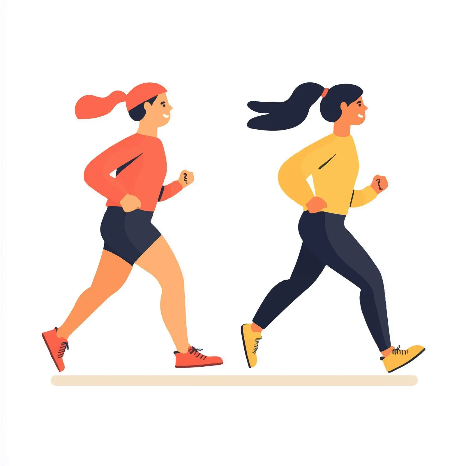 Active Young People in Sportswear — free download from Dotvec