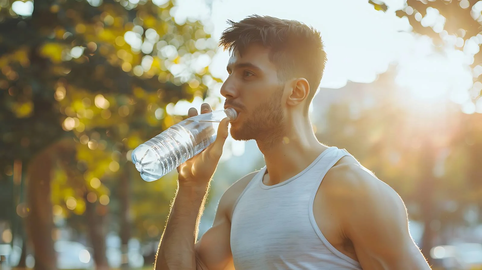 Hydrating Runner Post-Exercise — free download from Dotvec