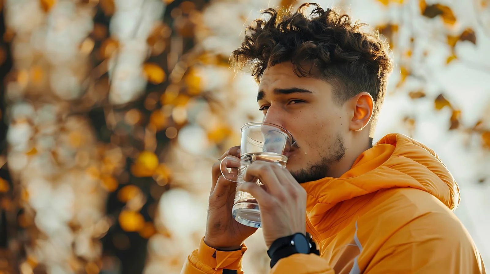 Hydration Post-Run Routine for Young Athlete — free download from Dotvec