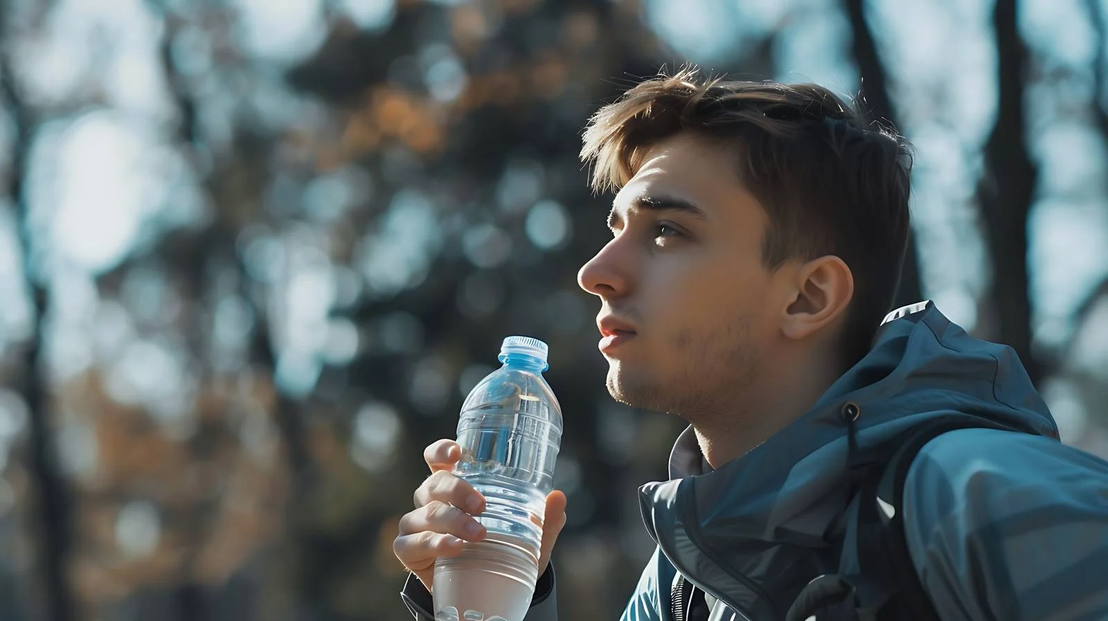 Athlete Hydration Post-Run — free download from Dotvec