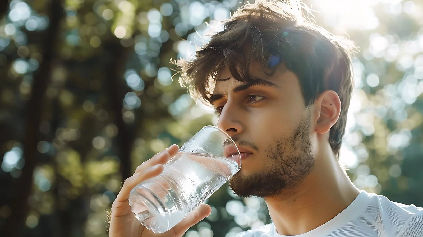 Active Man Hydrating Post Workout — free download from Dotvec