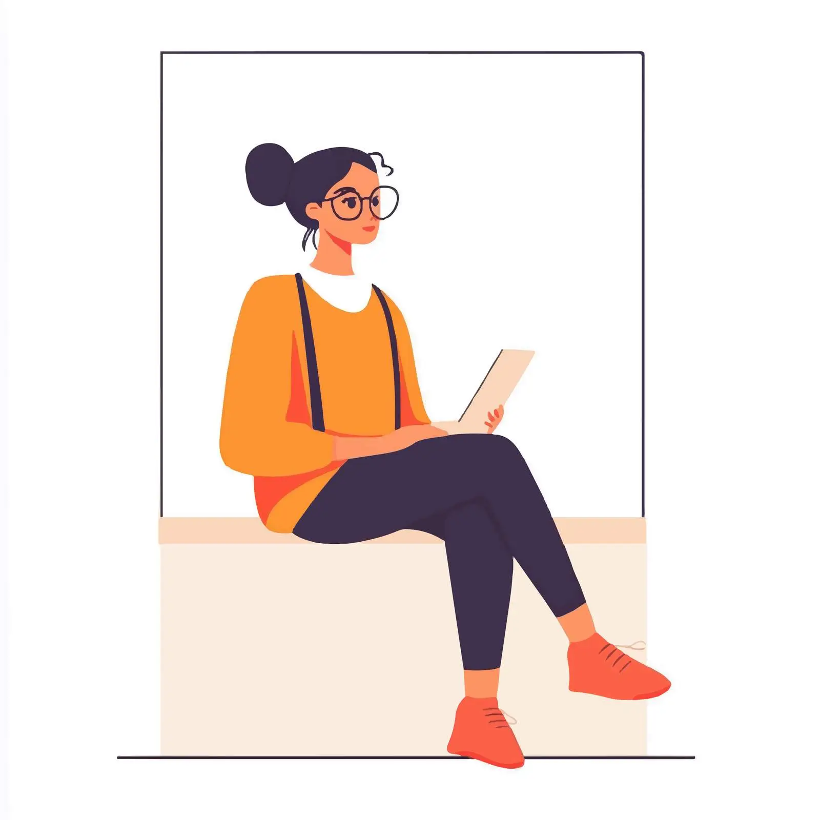 Young Teacher Engaging with Audience — free download from Dotvec