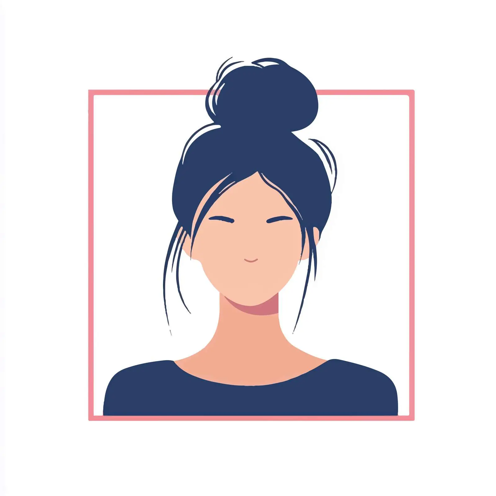 Young Woman Avatar with Diverse Hair Styles — free download from Dotvec