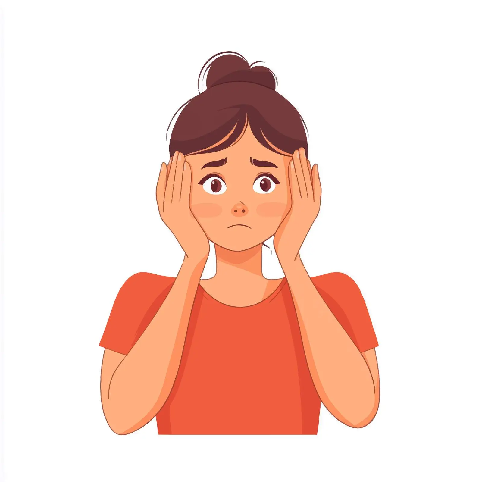 Young Woman Covering Ears in Silence – free hearing protection image from Dotvec