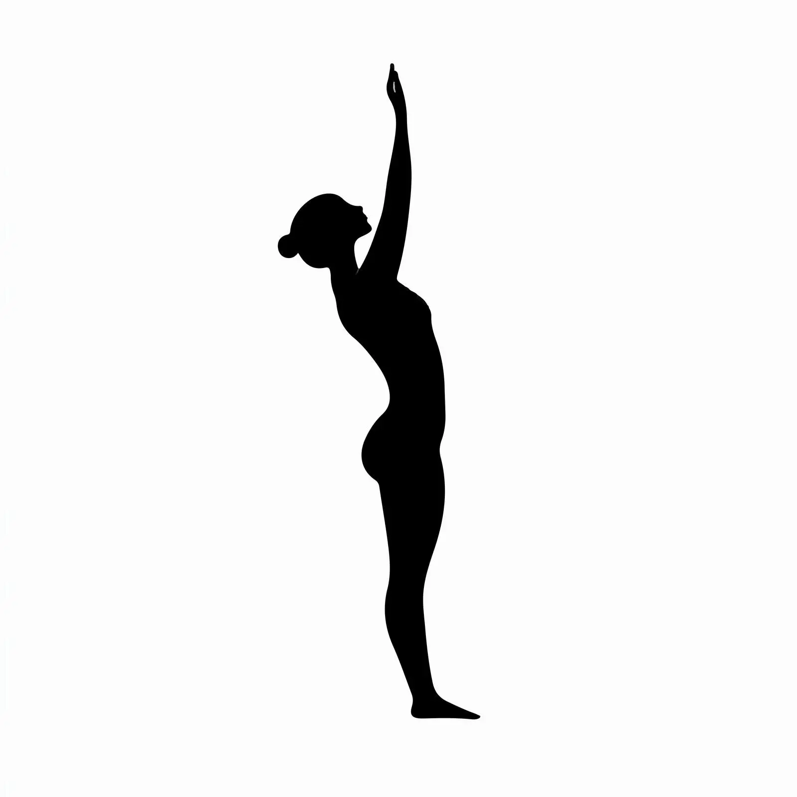 Young Woman Practicing Yoga Poses — free download from Dotvec