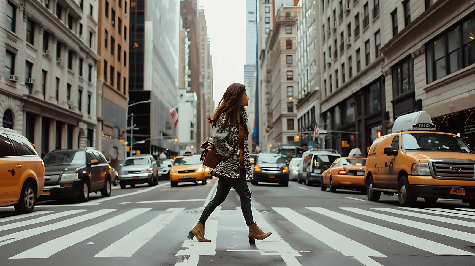 Exploring New York City Streets Gracefully — free download from Dotvec