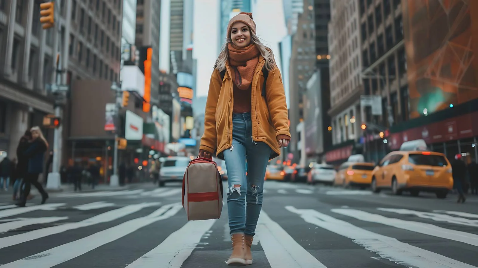 Urban Exploration in New York City — free download from Dotvec