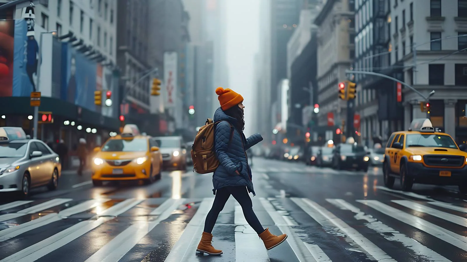 Urban Exploration in New York City — free download from Dotvec