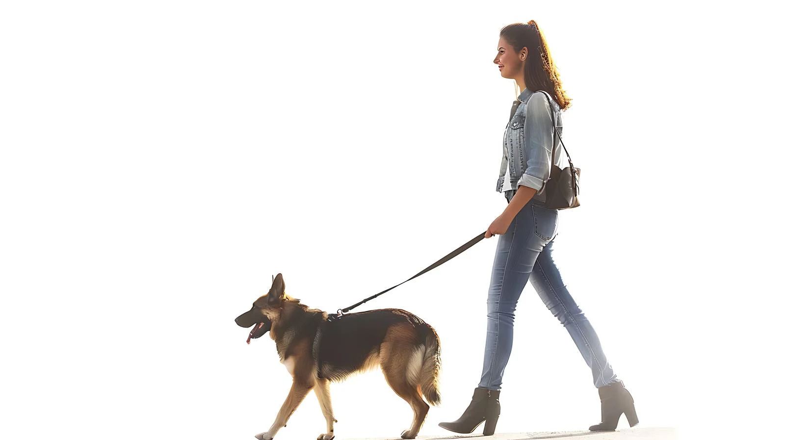 Nature Walk with Dog — free download from Dotvec