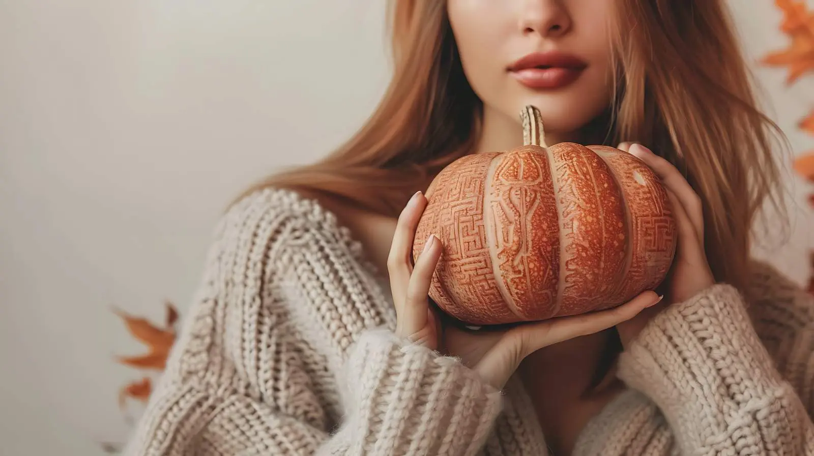 Young Woman in Beige Knitted Cardigan – free sweat image from Dotvec