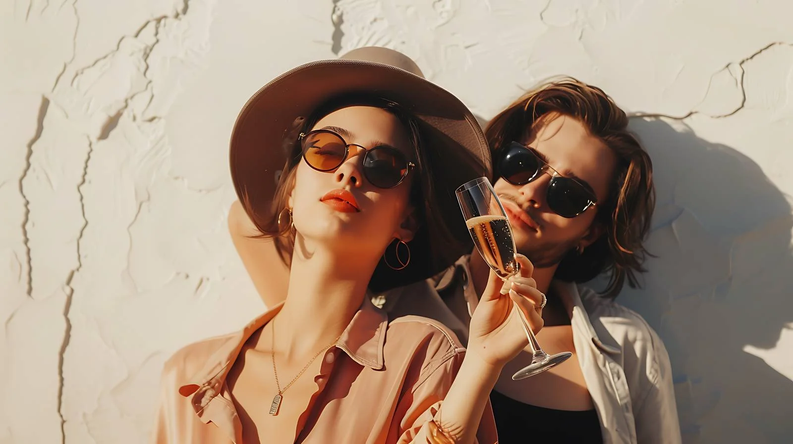 Socializing with Champagne — free download from Dotvec