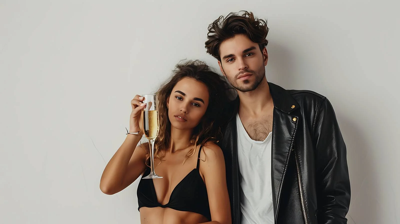 Socializing with Champagne — free download from Dotvec